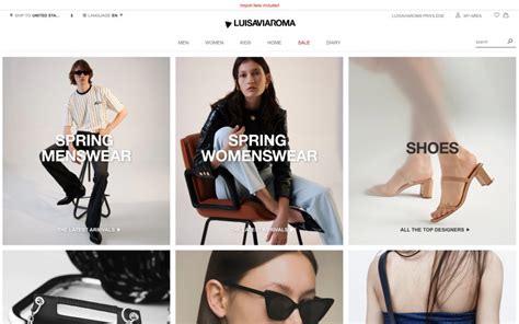 luisaviaroma shoes|luisaviaroma website.